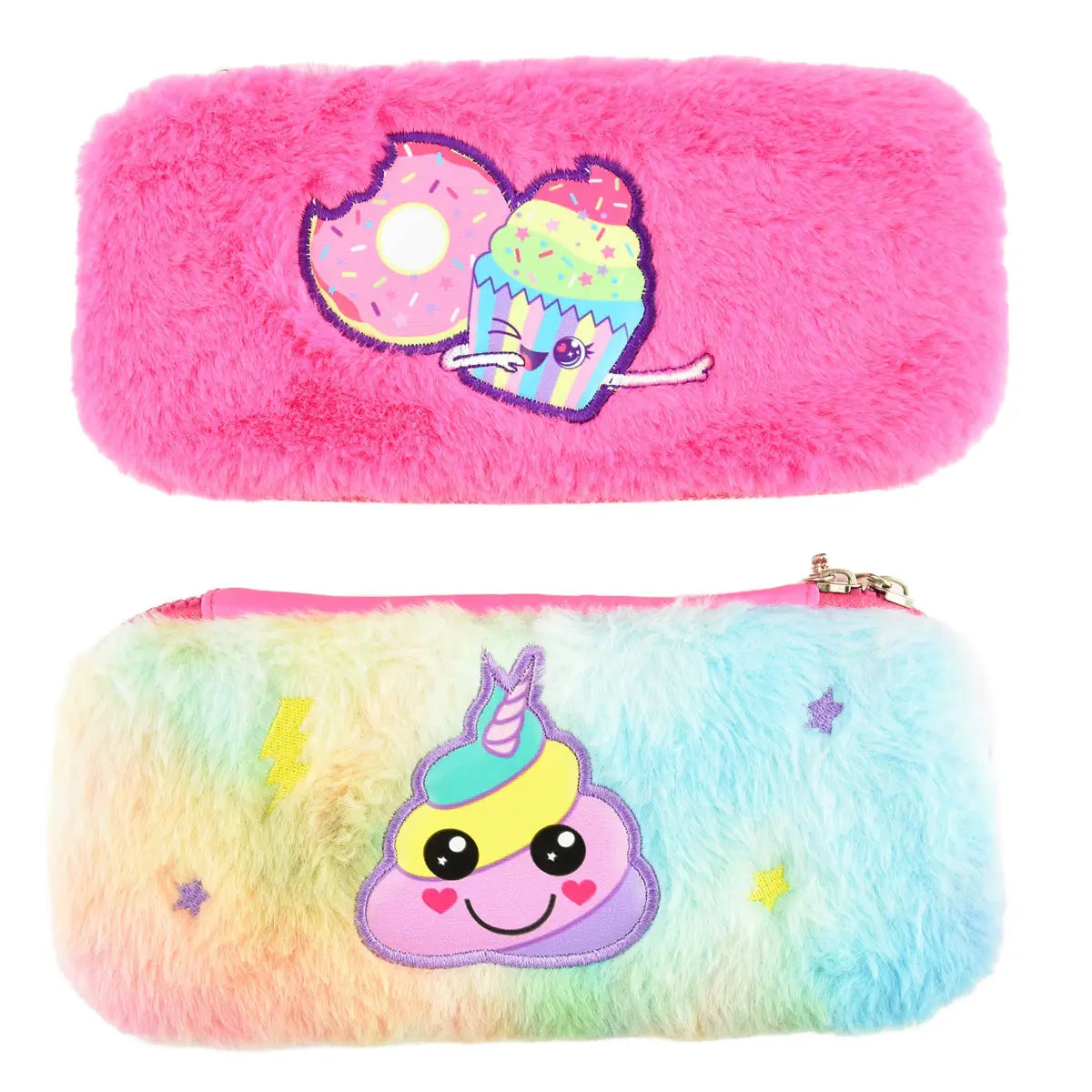 Pennfodral i Plysch med Figur